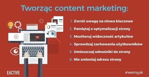 5 Porad SEO dla content marketerów