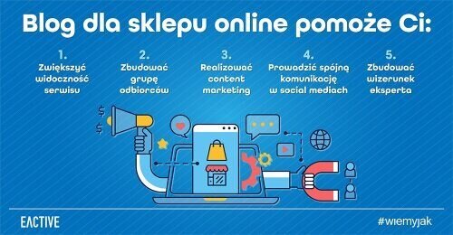 Dlaczego online sklep potrzebuje bloga? 4 porady jak dotrzeć do klienta i wpłynąć na pozycjonowanie