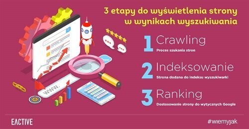 Crawling, indeksowanie strony, ranking stron – podstawy pozycjonowania w wyszukiwarce